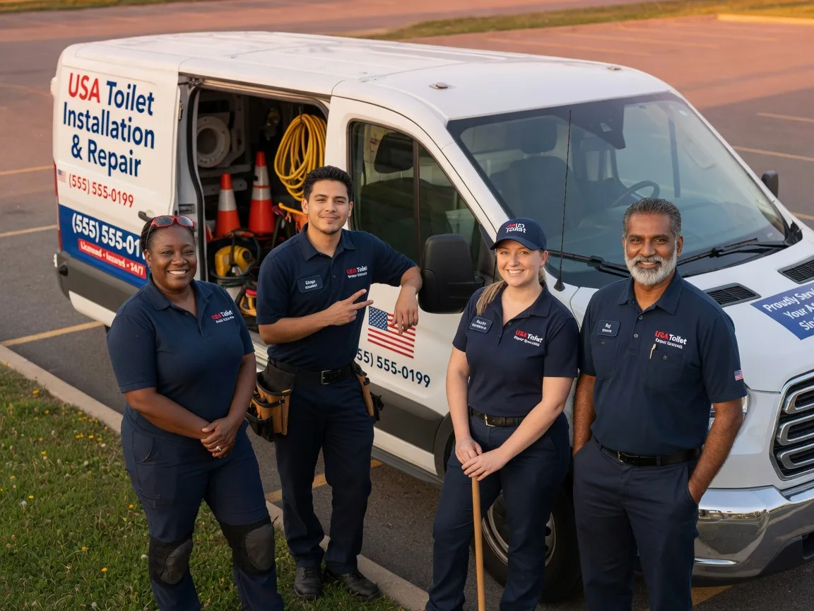 Toilet Installation company in Walland, TN